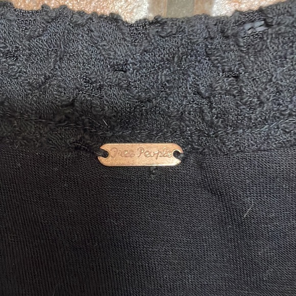 Free people little black dress - Picture 2 of 2